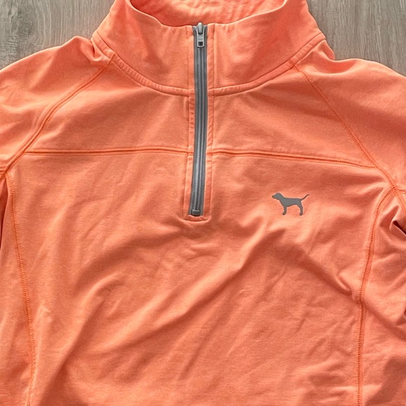 Victoria’s Secret PINK ultimate fleece half-Zip - Picture 7 of 8